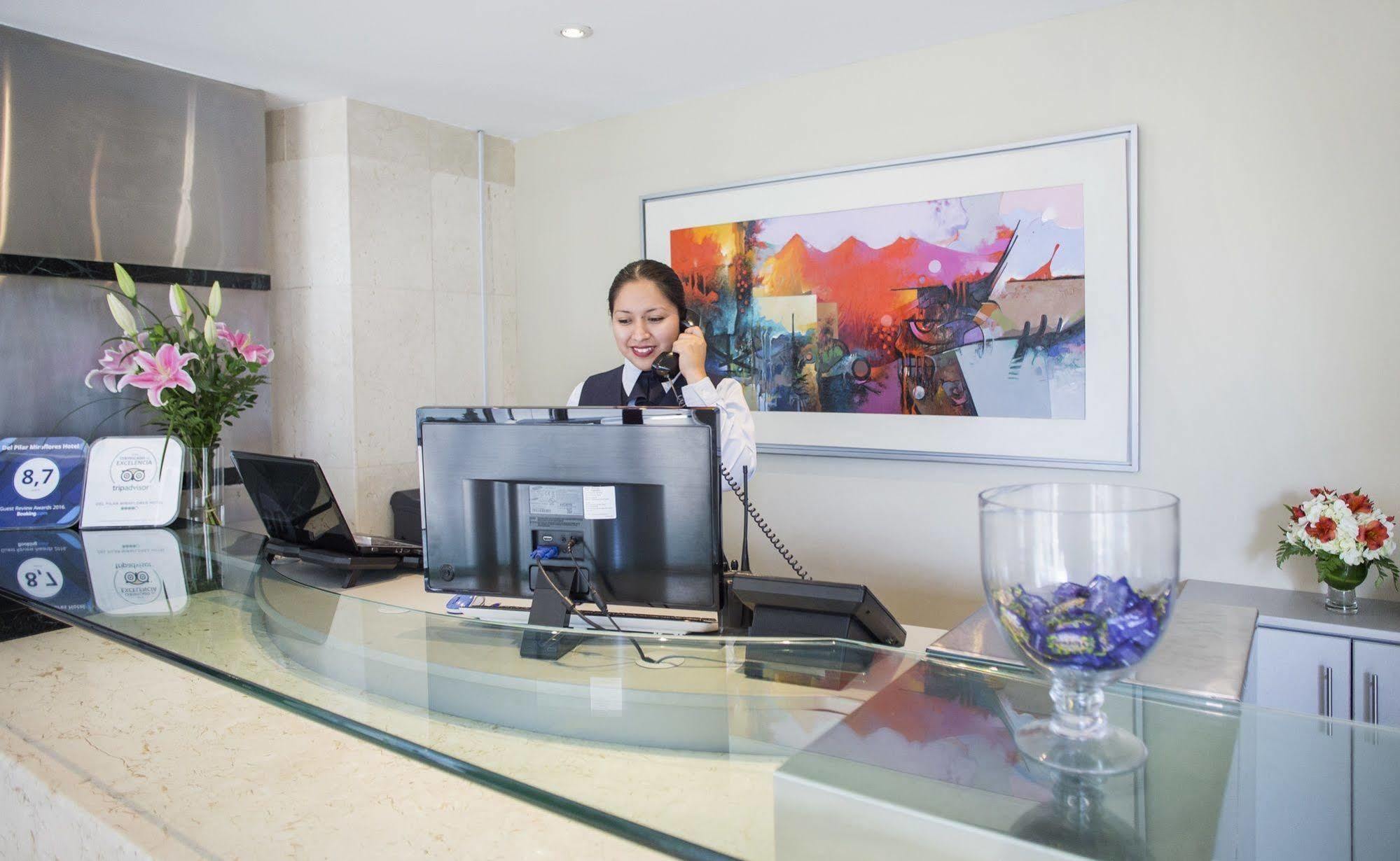 Del Pilar Miraflores 4* Lima